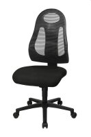 Topstar Bürostuhl Free Art, FR100 G202 Stoff anthrazit, Gestell schwarz