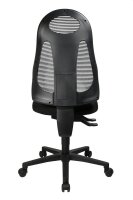 Topstar Bürostuhl Free Art, FR100 G202 Stoff anthrazit, Gestell schwarz