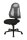 Topstar Bürostuhl Free Art, FR100 G208 Stoff grau, Gestell schwarz