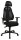 Topstar Bürostuhl Free Art mit Kopfstütze, FR100 G200X Stoff schwarz, Gestell schwarz
