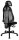Topstar Bürostuhl Free Art mit Kopfstütze, FR100 G202X Stoff anthrazit, Gestell schwarz