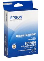 EPSON S015066 schwarz Farbband, 1 St.