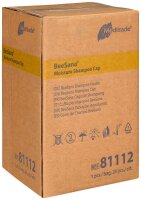 Meditrade® unisex Shampoo-Haube Einmalgebrauch weiß Einheitsgröße 24 St.