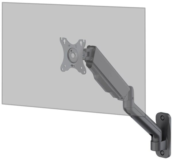 goobay Monitor-Halterung 70820 schwarz für 1 Monitor , Wandhalterung