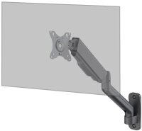 goobay Monitor-Halterung 70820 schwarz für 1 Monitor , Wandhalterung