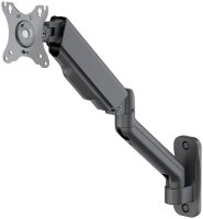 goobay Monitor-Halterung 70820 schwarz für 1 Monitor , Wandhalterung