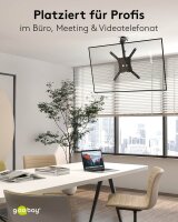goobay TV-Deckenhalterung Basic (M) schwarz