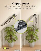 goobay TV-Deckenhalterung Basic (M) schwarz