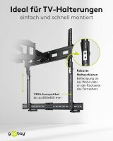 goobay Soundbar-Halterung schwarz