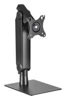 goobay Monitor-Halterung 70821 schwarz für 1 Monitor, Tischständer