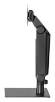 goobay Monitor-Halterung 70821 schwarz für 1 Monitor, Tischständer