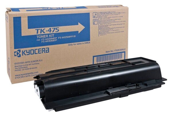 KYOCERA TK-475  schwarz Toner