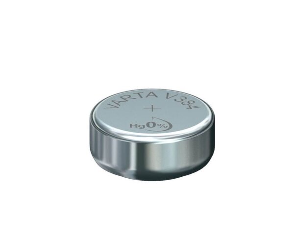 VARTA Knopfzelle V 384 Silber 1,55 V, 1 St.