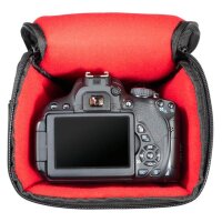 hama Kameratasche Albany HC 110 Colt schwarz