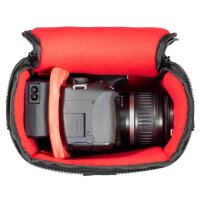 hama Kameratasche Albany HC 110 schwarz