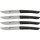 Berkel Steakmesser COLOR schwarz, Klinge: 11,0 cm, 4 St.
