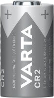 VARTA Batterie CR2 Lithium Fotobatterie 3,0 V, 1 St.