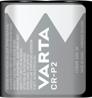VARTA Batterie CR-P2 Lithium Fotobatterie 6,0 V, 1 St.