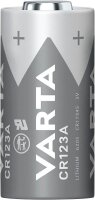 VARTA Batterie CR123A Lithium Fotobatterie 3,0 V, 1 St.