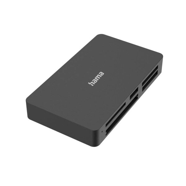 hama Multi-microSD, SD, MultiMediaCard, Compact Flash-Kartenleser schwarz