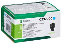Lexmark C2320C0  cyan Toner