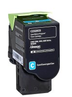 Lexmark C2320C0  cyan Toner