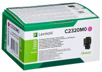 Lexmark C2320M0  magenta Toner