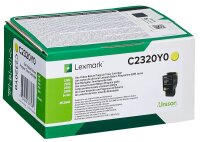 Lexmark C2320Y0  gelb Toner