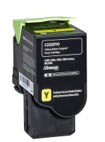 Lexmark C2320Y0  gelb Toner