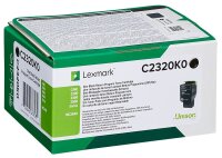 Lexmark C2320K0  schwarz Toner