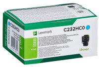 Lexmark C232HC0  cyan Toner