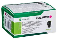 Lexmark C232HM0  magenta Toner