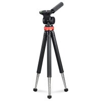 hama Traveller Pro Kamera-Stativ schwarz max....