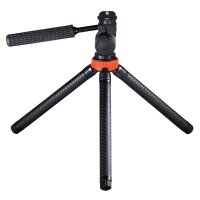 hama Traveller Pro Kamera-Stativ schwarz max. Arbeitshöhe 106,0 cm