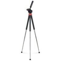 hama Traveller Pro Kamera-Stativ schwarz max....