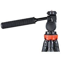 hama Traveller Pro Kamera-Stativ schwarz max. Arbeitshöhe 106,0 cm