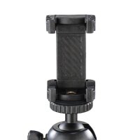 hama Traveller Pro Kamera-Stativ schwarz max. Arbeitshöhe 106,0 cm