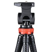 hama Traveller Pro Kamera-Stativ schwarz max. Arbeitshöhe 106,0 cm