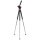 hama Traveller Pro Kamera-Stativ schwarz max. Arbeitshöhe 106,0 cm