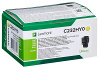Lexmark C232HY0  gelb Toner