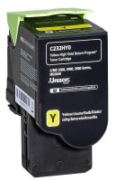Lexmark C232HY0  gelb Toner