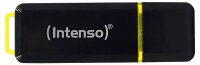 Intenso USB-Stick High Speed Line schwarz, gelb 64 GB, 1 St.