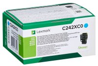 Lexmark C242XC0  cyan Toner