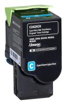 Lexmark C242XC0  cyan Toner
