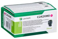 Lexmark C242XM0  magenta Toner