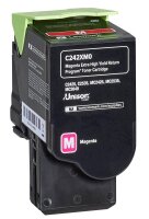 Lexmark C242XM0  magenta Toner