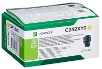 Lexmark C242XY0  gelb Toner