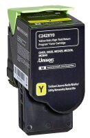 Lexmark C242XY0  gelb Toner