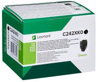 Lexmark C242XK0  schwarz Toner