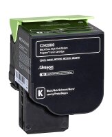 Lexmark C242XK0  schwarz Toner